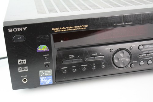 Sony STR-K840P AV Audio Control Receiver Tuner Stereo Surround Tested & Works - Picture 3 of 7
