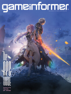 Game Informer (Issue 338) The RPG Issue Tales of Arise Cover (Brand NEW)