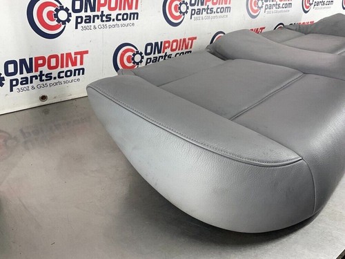 2006 BMW 330i E90 Sedan Rear Lower Leather Seat Cushion OEM 12BF1E9 - Picture 9 of 18
