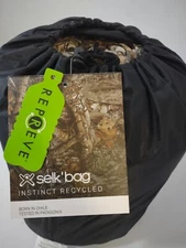The Selk'bag Instinct Wearable Sleeping Bag  Realtree Pattern