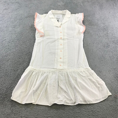 The Shirt by Rochelle Behrens Dress Womens Hillary Dress Button Up Casual Ladis