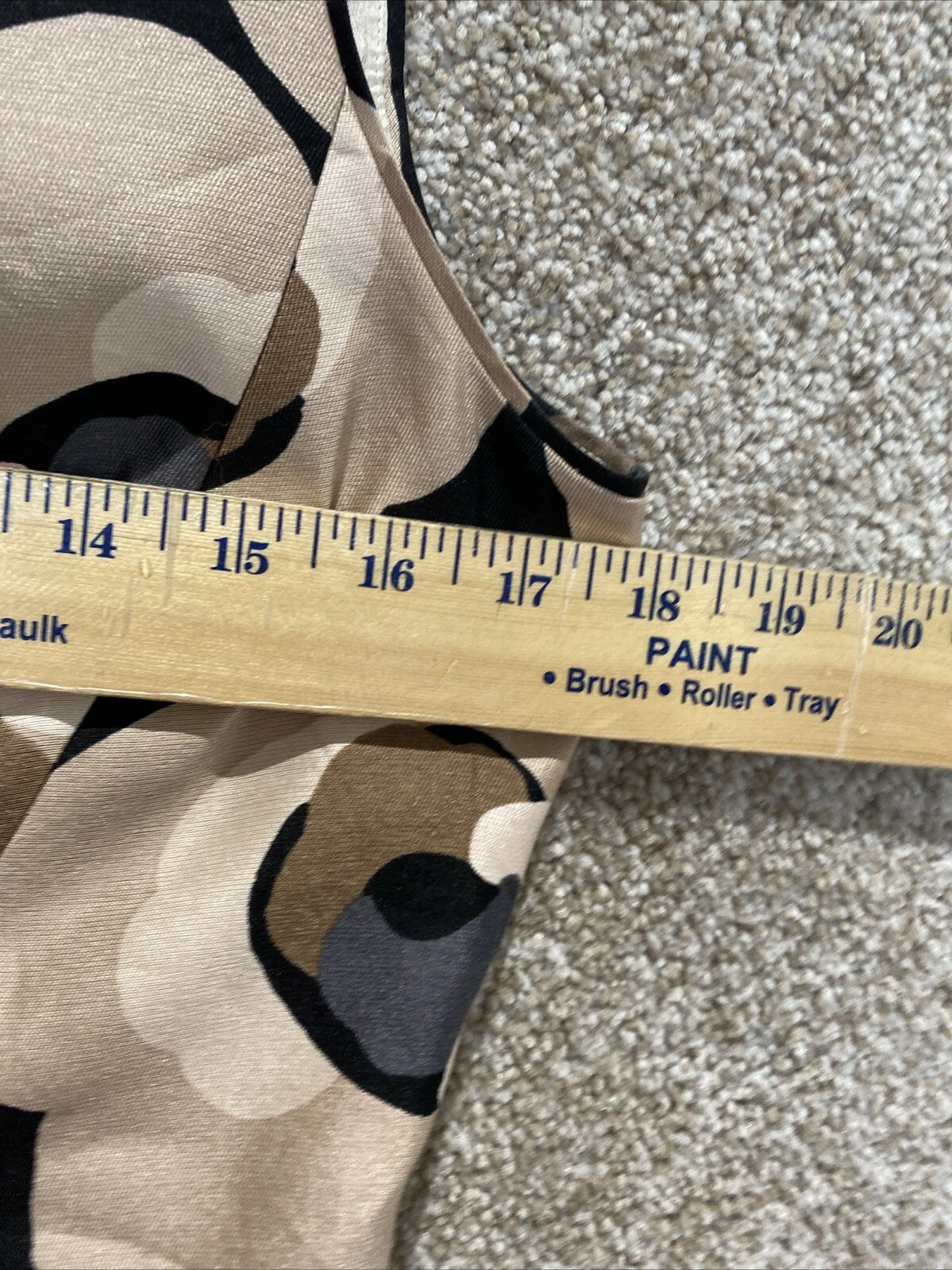 Abito donna Kate Spade 8 cotone seta tubino senza maniche deco rosa della floreale