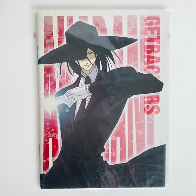 Get Backers Dr. Jackal Kuroudo Akabane Mini Notepad Anime Japan Movic GetBackers