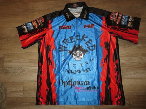 Camiseta deportiva Wrecked Racing Sonora Mex Baja XL para hombre - Imagen 1 de 4