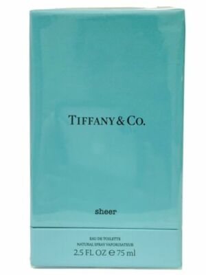 Tiffany & Co. Sheer 2.5oz Women's Eau de Toilette Spray