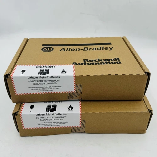 Allen-Bradley 1747-L532 AB SerE SLC500 Processor Unit Module New Sealed 1747L532 - Picture 6 of 6