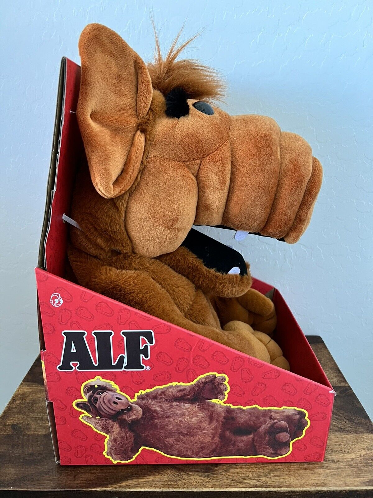 ALF 13 Plush Hand Puppet by Kidrobot