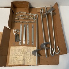 Vintage Sears Swing Slide Playset Ground Anchors Kit 70525
