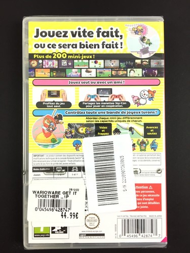 WarioWare Get It Together / Nintendo Switch Spiel Neu (wario ware) - Bild 2 von 2