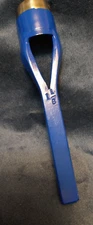 1-1/8-inch Round Strap and Belt End Punch.  [Made in USA]