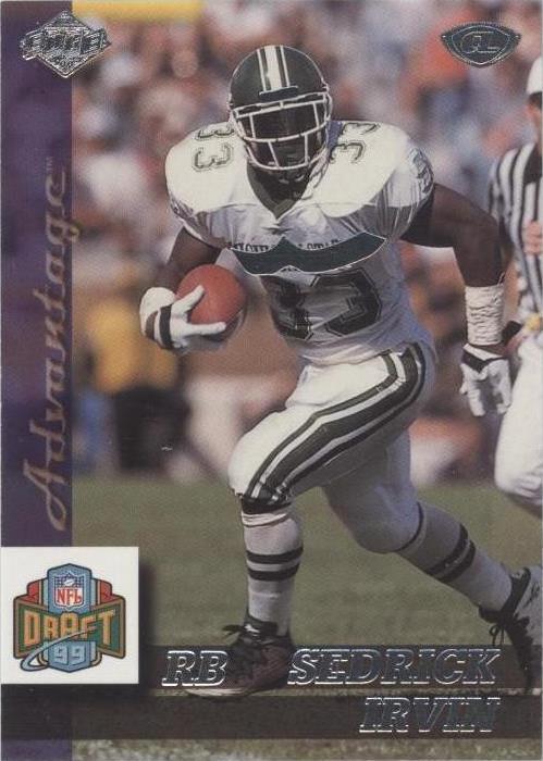1999 Collector's Edge Advantage Sedrick Irvin #169 - 1 of 2