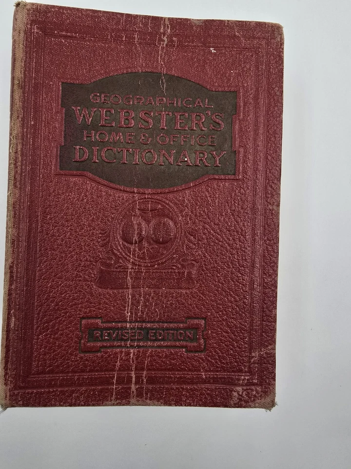 Webster's Geographical Dictionary, Revised Edition, 1943 - Image 2 of 4