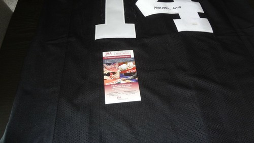 KEN ANDERSON AUTOGRAPHED THROWBACK CINCINNATI BENGALS JERSEY JSA CERTIFIED - Picture 3 of 5