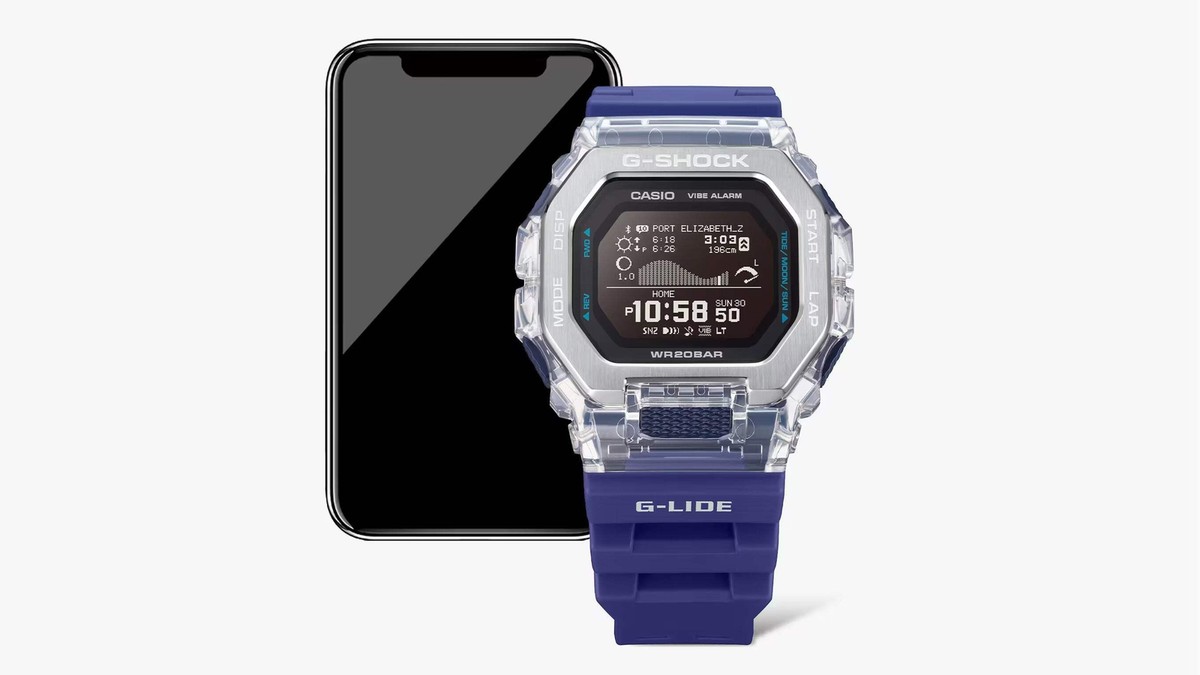 CASIO G-SHOCK GBX-100-2DR 腕時計　Bluetooth GBX-100-2A