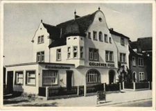 CPA AK Rothenburg Goldenes Fass GERMANY (1077311)