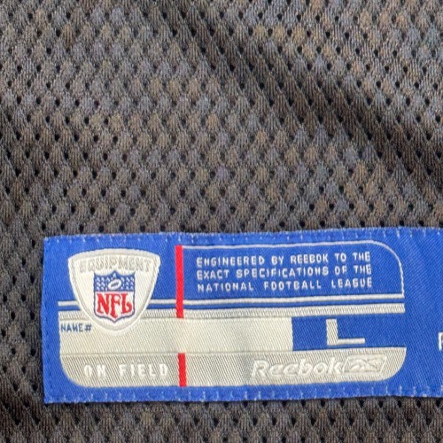 Vintage Carolina Panthers Jersey Youth Large 14-16 Stephen Davis Reebok Nfl - Picture 8 of 12