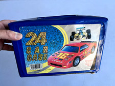 VINTAGE Tara Toys 24 CAR CASE Hot Wheels Matchbox Die Cast Vinyl Carrying Case