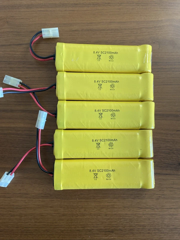 Lote de 22 baterías de radio control RC, Horizon Hobby/EnerLand/Ni-MH/electrifly Foto 2 de 4