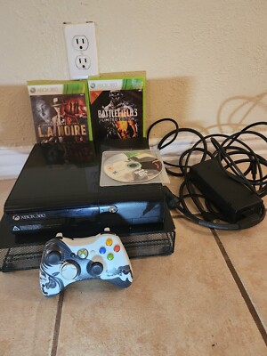 Xbox 360 E Bundle 250gb