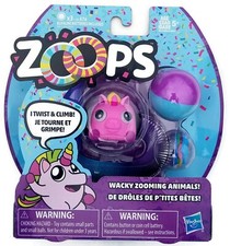Hasbro ZOOPS Toy Figure Twist and Climb Collection - PINK UNICORN Sale