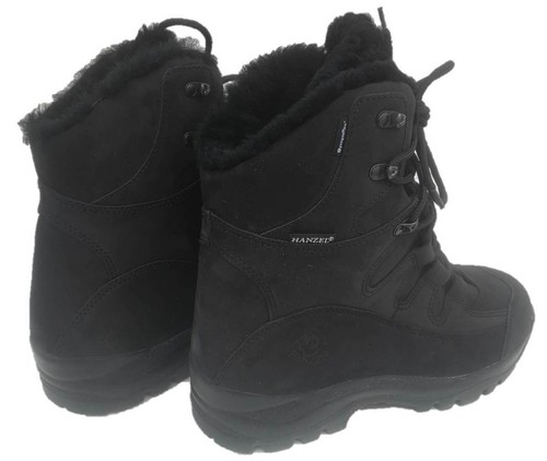 Botas de cazador Hanzel botas de invierno botas de nieve cuero botas de bosque negras talla 42 - Imagen 4 de 6