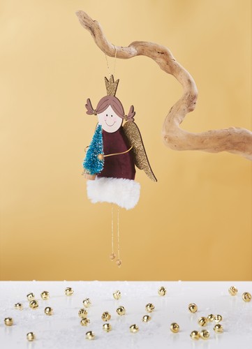 Cabeza de ángel VBS "Clara", 6 piezas - Imagen 2 de 2