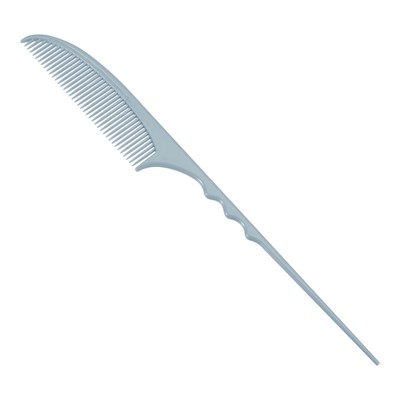 1pc Women Durable Fine Tooth Comb for Curly Thick Straight Wavy Thin Dry Hair