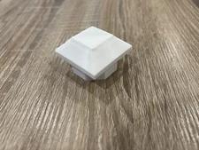 5 pcs Pergola Gazebo Roof End Covers Tips 1.5”x1.5” Or 40mm X40mm Plastic