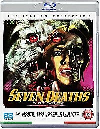 Seven Deaths in the Cats Eye [Blu-ray], New DVD, Jane Birkin,Hiram Keller, anton