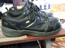 Reebok Men’s Black Leather Jodie Composite Toe Work Shoe Size 13W RB1860
