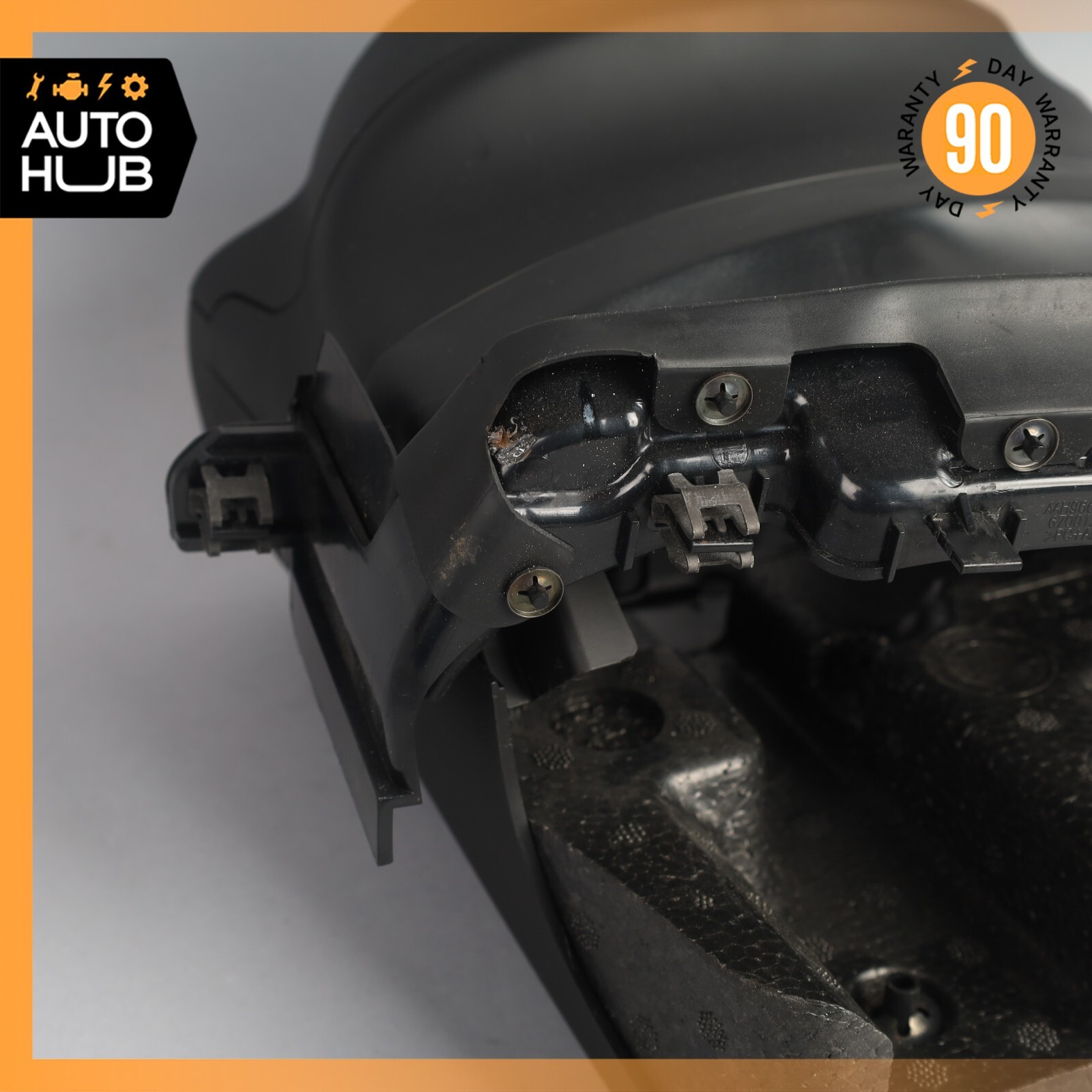 14-22 Maserati Ghibli SQ4 M157 Steering Column Cover Trim Black OEM 41k