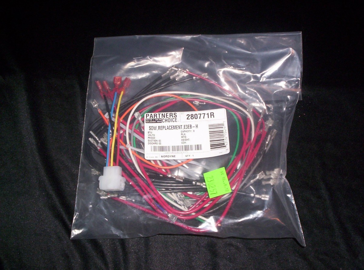 280771R Nordyne, Intertherm, Miller E3EB-H Electric Furnace Wire Kit | eBay