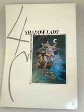 SHADOW LADY Masakazu Katsura illustrations Artbook STAR COMICS