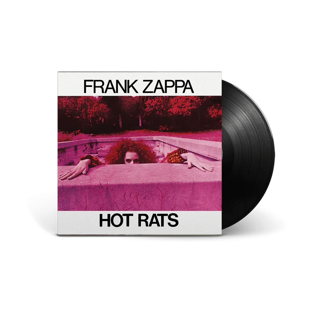 Фрэнк Заппа - HOT RATS - Виниловая пластинка - НОВАЯ И ЗАПЕЧАТАННАЯ!!