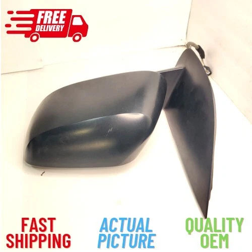 2005-2012 Nissan Pathfinder Door Mirror Driver Left Power Textured Black 