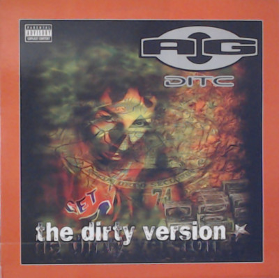AG The Dirty Version OG 1999 Silva Dom Records 2LP Vinyl Premier Guru Big Pun