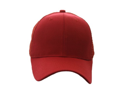 Baseball Cap Mesh Trucker Snapback Sun Visor Sports Fishing Hiking Summer Hat - Picture 59 of 92