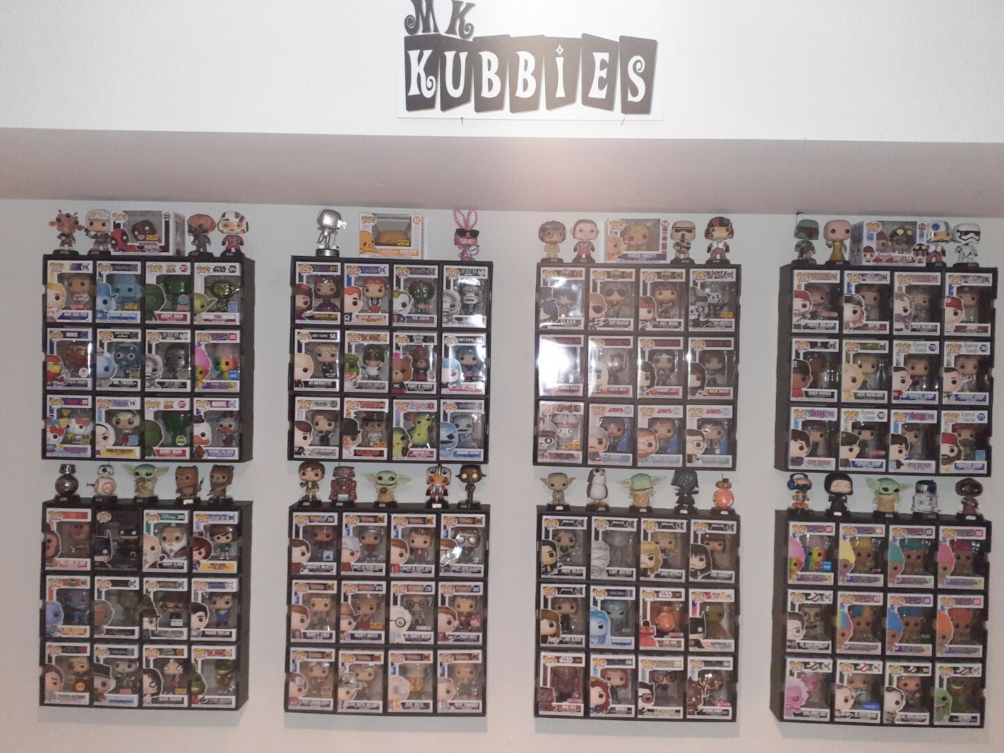 funko pop display shelves