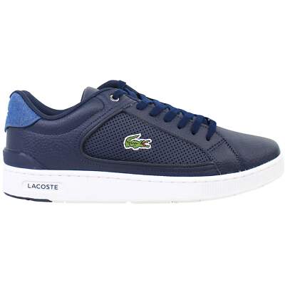 Lacoste Deviation 3.0 2231 SMA Lace-Up Blue Smooth Leather Mens