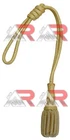 New Sword Knot Gold Navy Metallic Cord American US Coast Guard Cord  Acorn AAR