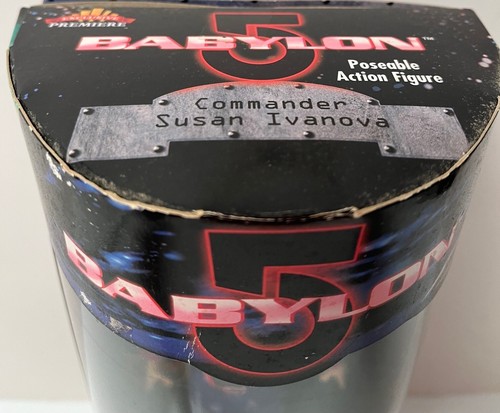 Babylon COMMANDER SUSAN IVANOVA Limited Edition 1998 New in Box - Picture 8 of 14