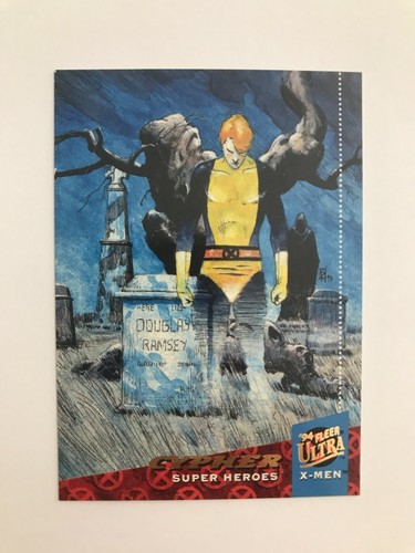 Marvel Fleer Ultra X-Men 1994 base comercial tarjeta única #1-150 ¡Tú eliges único dueño! - Imagen 117 de 135