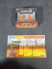 Zombicide - GUG0074 • Patrick the Hipster with card -  Kickstarter CMON NEW