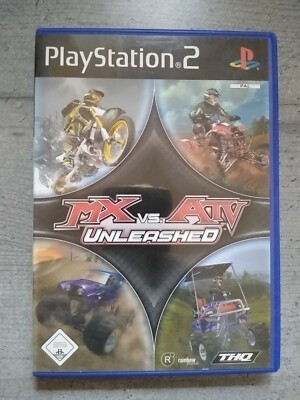 PlayStation 2 - MX vs. ATV Unleashed