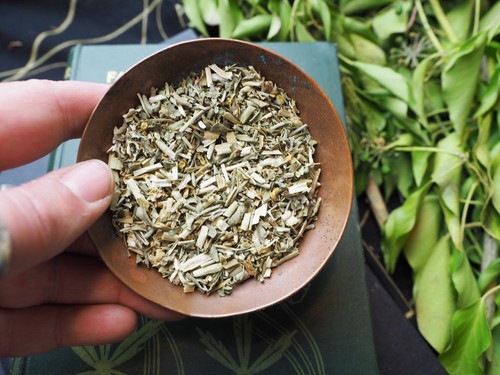 Herbs, Spices & Resins for Incense & Spell Making - Wicca, Pagan, Witchcraft - Picture 296 of 352