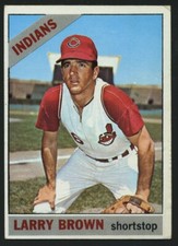 Topps Baseball Card 1966 #16 Larry Brown
