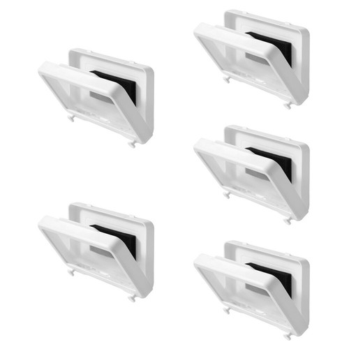 5 Pack Waterproof Phone Case Touch Screen Bathroom Anti-fog Holder - 第 1/12 張圖片