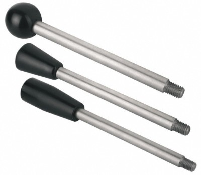 Gibraltar 1/2-13 Stem, 1.38'' Knob Diam, 1/2'' Shaft Diam, Type A Gear Lever Ar...