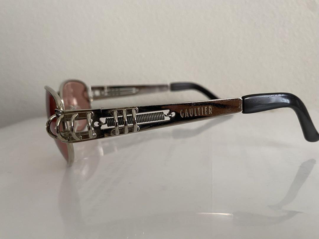 90s vintage Jean Paul Gaultier sunglasses Accessories silver