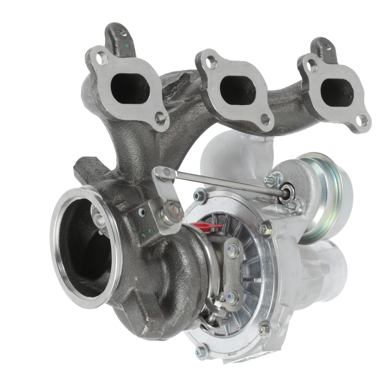 GENUINE MASERATI Ghibli Levante QTP Complete V6 LH Turbocharger OEM NEW 837670